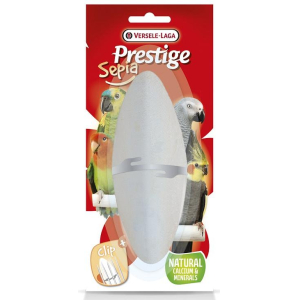 Versele-Laga Sepia Mineral Минеральное лакомство для птиц (панцирь каракатицы), 12см