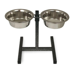 Triol Комплект стойки с мисками 2*4,0л