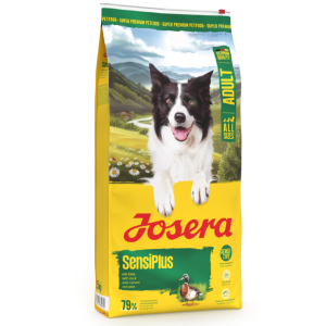 Josera SensiPlus сухой корм для собак с чувствительным пищеварением (утка, рис) 12,5кг