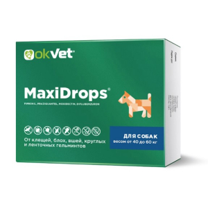 МаксиДропс для собак весом от 40 до 60кг