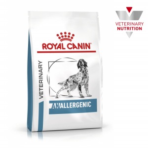 Royal Canin Anallergenic AN 18 Canine Корм сухой диетический для взрослых собак при пищевой аллергии, 3кг