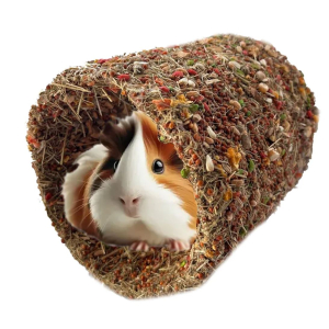 Smile King Лакомство для грызунов Домик-туннель для морских свинок 450гр