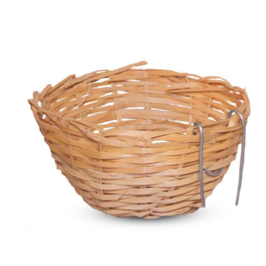 Triol Гнездо для птиц из лозы, d90*65мм