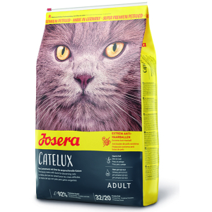Josera Catelux сухой корм 2кг для длинношерстных кошек, склонных к образов комков
