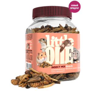 Little One Смесь насекомых, 75 г