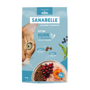 Bosch Sanabelle Kitten сухой корм для котят (птица) 8 кг