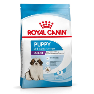 Royal Canin Giant Junior сухой корм для щенков очень крупных пород в возрасте до 8 месяцев 3,5кг