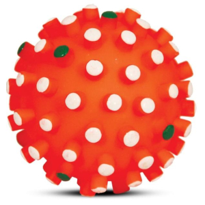 Triol "Мяч-мина" Игрушка из винила для собак, 6см