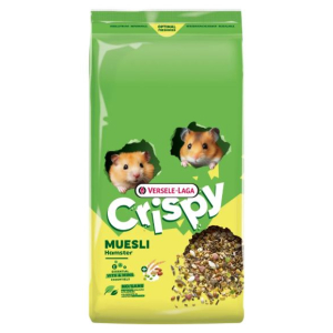 CRISPY MUESLI HAMSTERS & CO корм для хомяков и других грызунов 750гр