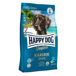 Happy Dog Sensible Karibik Корм сухой гипоаллергенный для чувствительных собак (рыба), 11кг