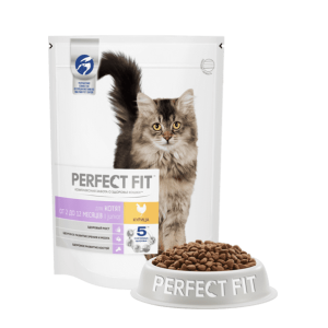 Perfect Fit Корм для котят до 12 мес. (Курица)