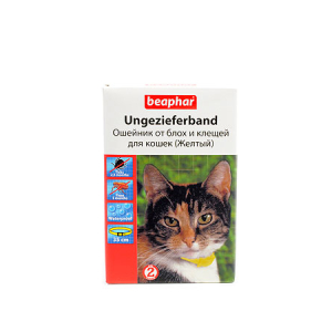 Beaphar Ошейник для кошек от блох и клещей