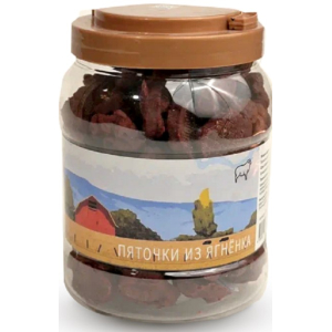 NORD FARM  лакомство  для собак  Пяточки из ягнёнка ,1100г