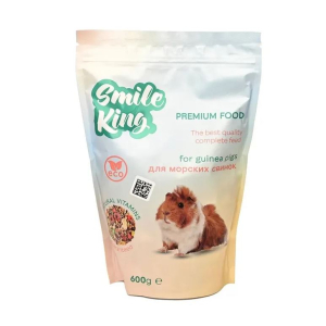 Smile King Корм для морских свинок - премиум,600гр