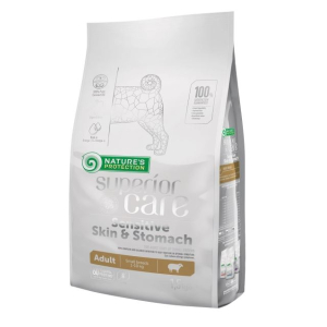 Natures Protection SC Sensitive Lamb Small Breeds сухой корм для собак мелких пород с чувствительным пищеварением и пищевой аллергией 1,5кг