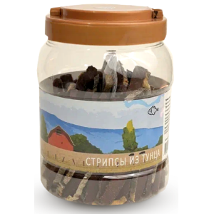 NORD FARM  лакомство для собак Стрипсы из тунца 700гр