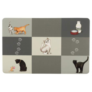 Коврик "Trixie" "Patchwork Cat Place",  44 х 28 см