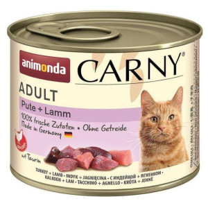 Animonda Carny Консервы для взрослых кошек (индейка, ягненок), 200г