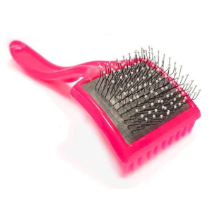 For Friends Щетка пластиковая с каплей и граблями для питомца, 44х44мм