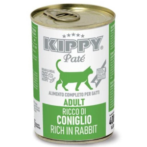 Kippy Pate Cat Паштет с кроликом, 400г