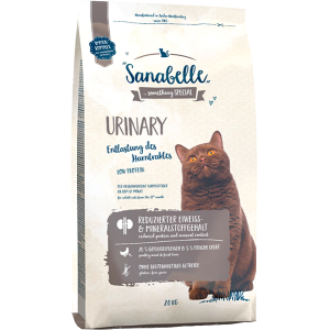 Bosch Sanabelle Корм сухой для взрослых кошек, с чувствительной мочеполовой системой, 2кг