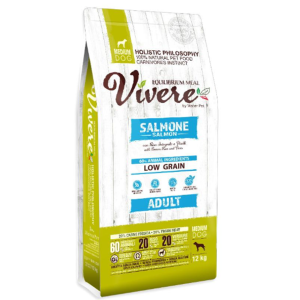Vivere Medium Adult Salmon сухой корм для собак средних пород, лосось,3кг срок до 25.01.2026
