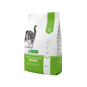 Nature's Protection Urinary Formula-S Корм сухой для кошек, для снижения повторного формирования струвитов, 400гр