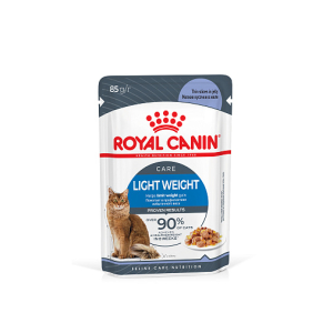 Royal Canin LIGHT WEIGHT CARE влажный корм для кошек с лишним весом, желе 85гр