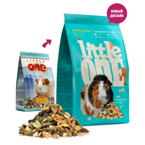 Little One Корм для морских свинок, 900г