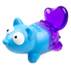 Gigwi Игрушка для маленьких собак Лиса с пищалкой 8см