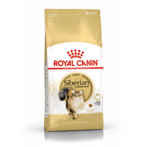 Royal Canin Siberian Adult Корм сухой для взрослых кошек породы Сибирская от 12 месяцев, 0,4 кг