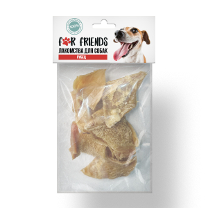 For Friends Лакомство для собак (рубец), 50г