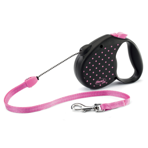 Flexi "Color Dots" Поводок-рулетка для собак (М), 5м