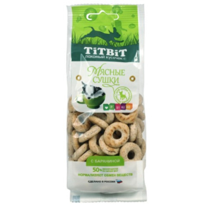 TitBit Мясные сушки с бараниной (100 г)