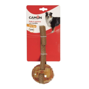 Camon Игрушка для собак (мяч для регби с ручкой), 28см