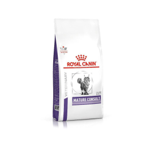 Royal Canin Mature Consult сухой корм для кошек от 7 лет не имеющих видимых признаков старения (вет) 400гр