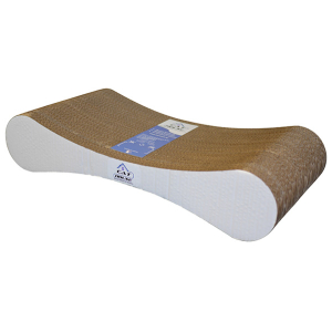 Cat-house Волна Когтеточка двусторонняя из прочного картона для кошек, M