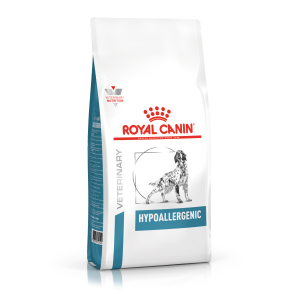 Royal Canin Hypoallergenic DR 21 Canine Корм сухой диетический для взрослых собак при пищевой аллергии, 1,5 кг