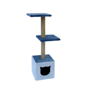 Alpha Домик с платформами по оси для кошек, 95см