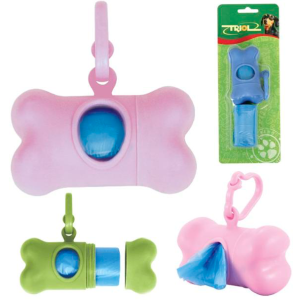 Triol Контейнер для уборки (+ 1 рулон на 15 пакетов)