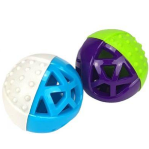 Мяч двухцветный (9 см.)