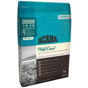 Acana Classics Wild Coast сухой корм для собак всех пород с рыбой 2кг