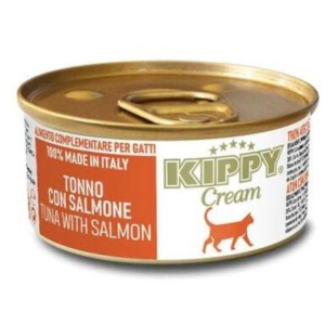Kippy консервы для кошек с тунцом и лососем 70гр