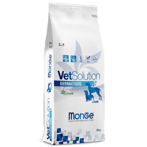 Ветеринарная диета Monge VetSolution Dog Dermatosis Дерматозис для собак при заболеваниях кожи