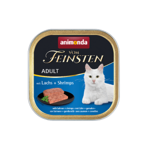 Animonda Vom Feinsten Консервы для кошек (лосось, креветки), 100г