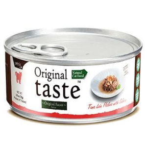 Pettric Cherie Original taste Корм консервированный для кошек (тунец, лосось в соусе), 0,07кг