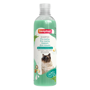 Beaphar ProVitamin Macadamia Oil Провитаминный шампунь для котят и кошек (масло австрал ореха), 250мл