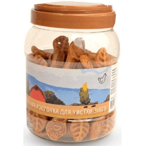 NORD FARM  лакомство  для собак  Жевательная косточка для чистки зубов ,800г