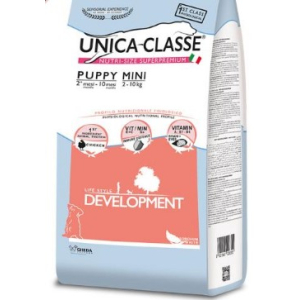 Unica Classe сух. корм 2кг д/щенков мелких пород курица