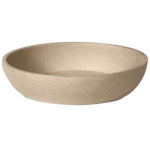 Triol NATURAL Миска из бамбука для питомца (латте), 0,57л